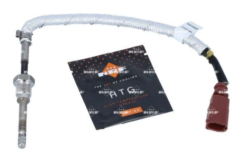 Image of NRF 707086 Sensors EASY FIT with synthetic grease Sensor,exhaust gas temperature (3938)