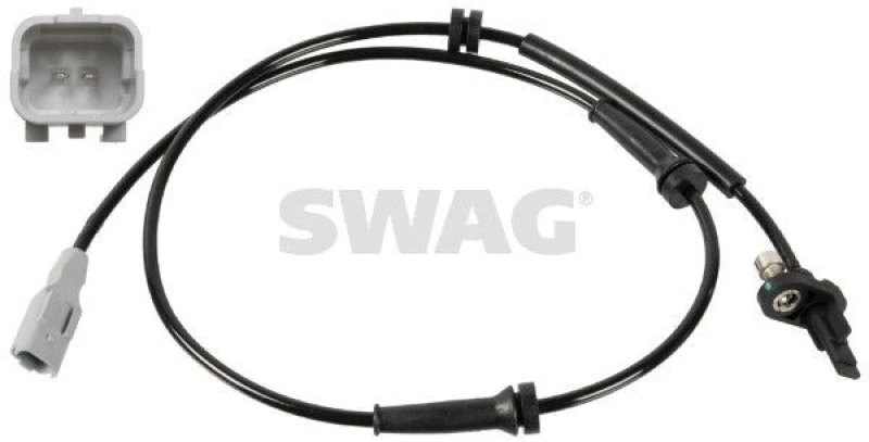 Image of ABS sensor SWAG 66 10 8003