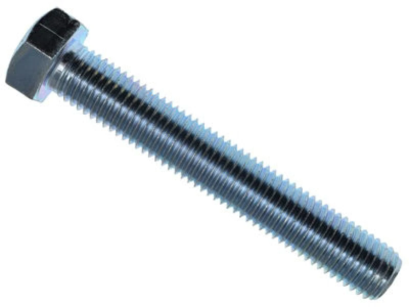 Image of Metalmate Memhts16100 High Tensile Set Screw Zp M16 X 100mm (Box 10) Memhts16100