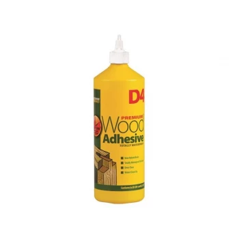 Image of Everbuild D4 Wood Adhesive 1 litre