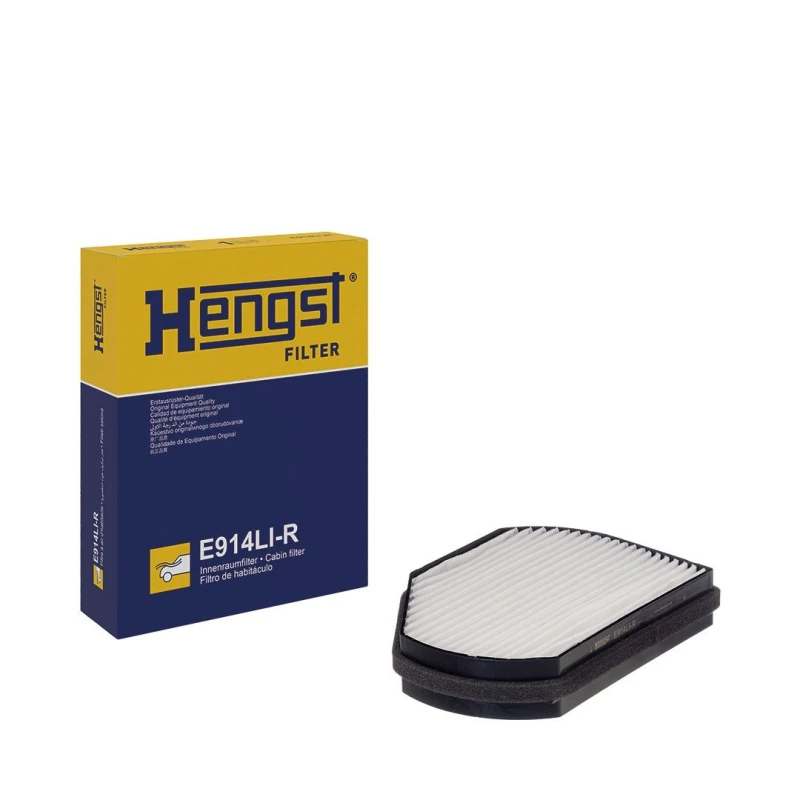 Image of HENGST FILTER E914LI-R Pollen filter Pollen Filter Filter,interior air (424)