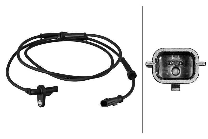 Image of HELLA ABS sensor HELLA 6PU 358 217-281