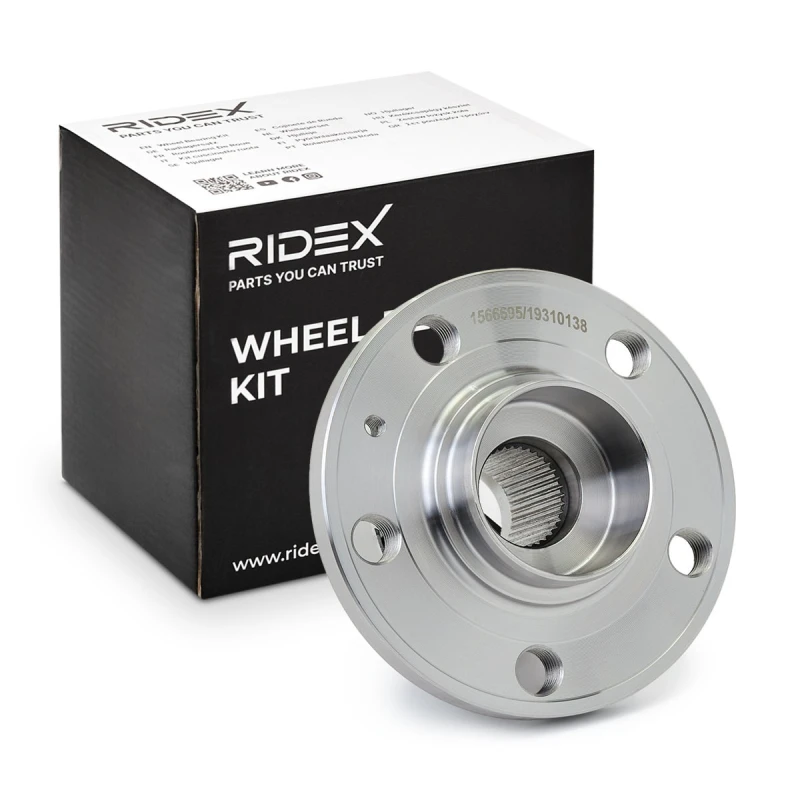 Image of RIDEX Wheel bearing kit RIDEX 654W1414