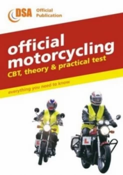 Image of Official Motorcycling by Driving Standards Agency Paperback