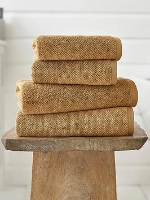 Image of Deyongs Deyongs Romeo Sand Bath Sheet Gold