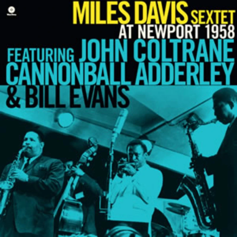 Image of Miles Davis Sextet at Newport 1958 Vinyl