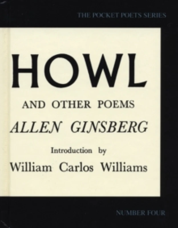 Image of Howl and Other Poems by Allen Ginsberg Hardback