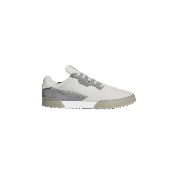 image of adidas ADICROSS RETRO Golf Shoes - Grey2/White/Grey4 UK10