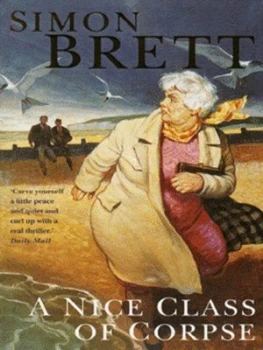 Image of A Nice Class of Corpse by Simon Brett Paperback