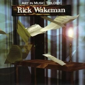 image of The Art in Music Trilogy by Rick Wakeman CD Album