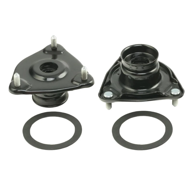 Image of RIDEX 1180S1029 Top strut mount Front Axle, with rolling bearing Suspension Strut Support Bearing (1180)
