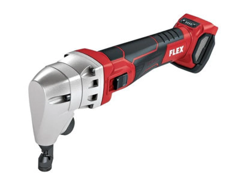 Image of FLEX TOOLS Flex Power Tools KNE 16 Nibbler 18V Bare Unit Steel Cutting Tool 531584