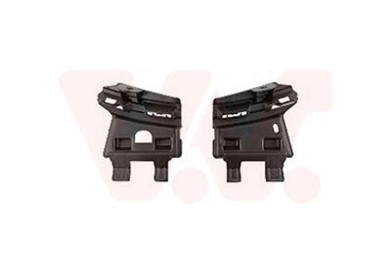 Image of VAN WEZEL Bumper bracket VAN WEZEL 4088569