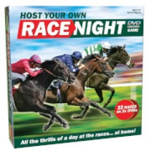 Image of Host Your Own Race Night Board Game