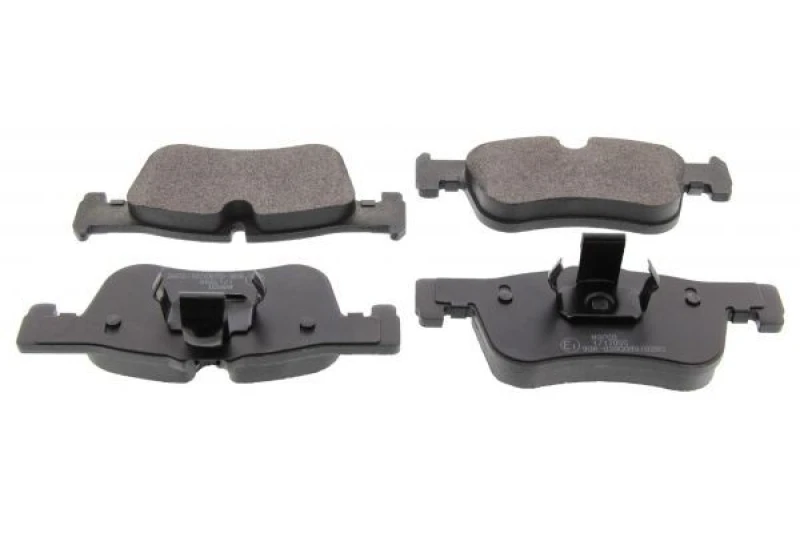 Image of Brake pad set MAPCO 6635