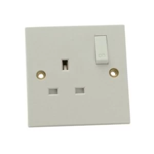 Image of SMJ Switched Socket 2 Gang 13A Trade Pack