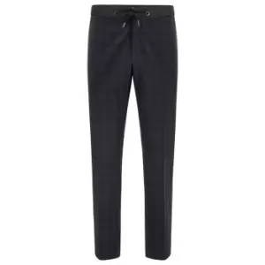 Image of Boss H Genius Trousers - Grey
