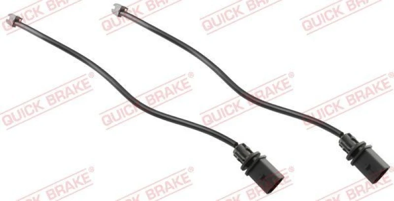 Image of QUICK BRAKE Brake pad wear sensor QUICK BRAKE WS 0400 A