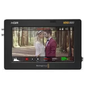 image of Blackmagic Video Assist 5-inch 12G HDR Monitor Recorder