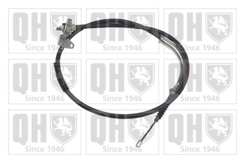 Image of QUINTON HAZELL Handbrake cable QUINTON HAZELL BC4090