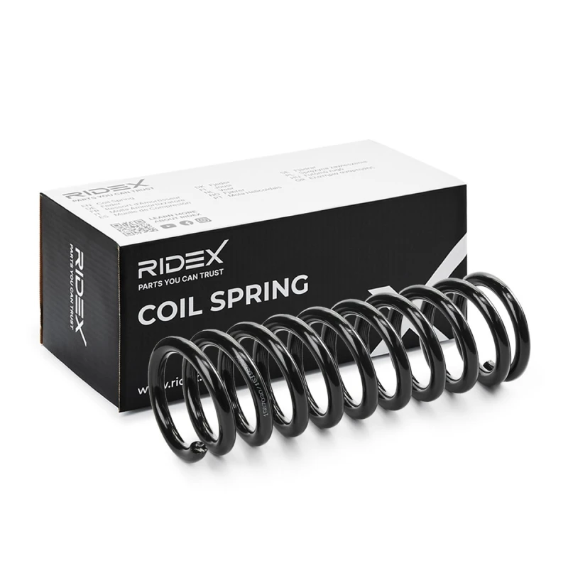 Image of Coil spring RIDEX 188C0928