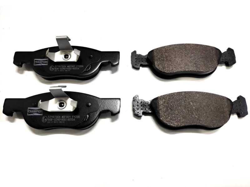 Image of Brake pad set CHAMPION 571973CH