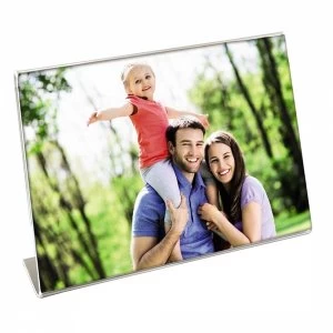 Image of Hama Portrait Frame Acrylic Landscape format (13x18cm)