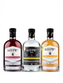 image of Virgin Wines Keeprs Gin Trio