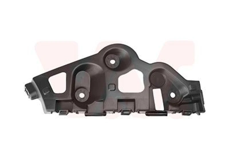 Image of VAN WEZEL Bumper bracket VAN WEZEL 1507537