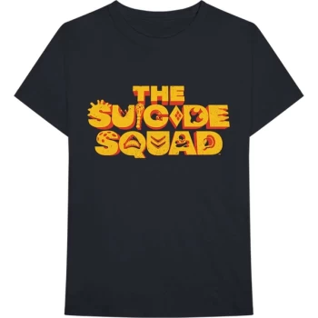 Image of The Suicide Squad - Logo Unisex Large T-Shirt - Grey