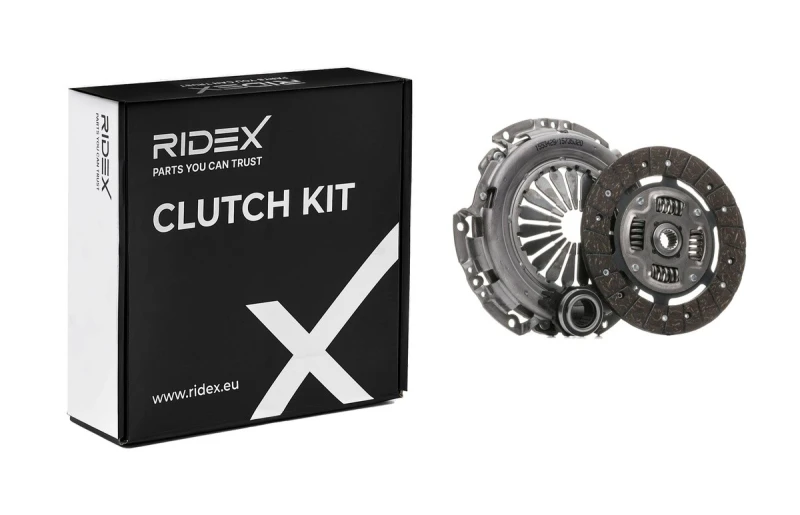 Image of RIDEX Clutch kit RIDEX 479C0751