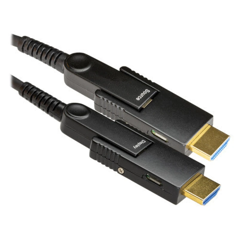 Image of Cablenet Cablenet 10m Detachable AOC HDMI 2.0b 18GBps Male-Male (4:4:4 4K@60Hz) LSOH 32-3781