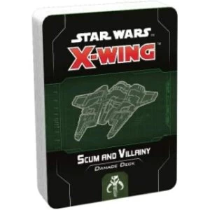 image of Star Wars X-Wing: Second Edition Scum and Villainy Damage Deck