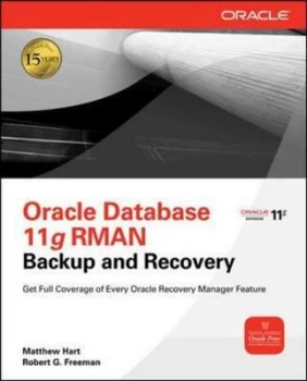 Image of Oracle Rman 11g by Robert G Freeman Book
