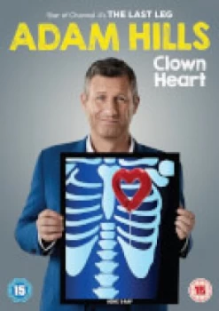 Image of Adam Hills: Clown Heart