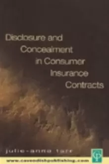 Image of Disclosure and Concealment in Consumer Insurance Contracts