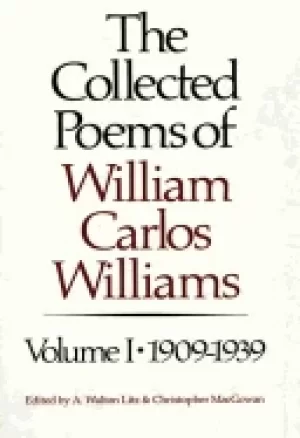 Image of collected poems of william carlos williams 1909 1939