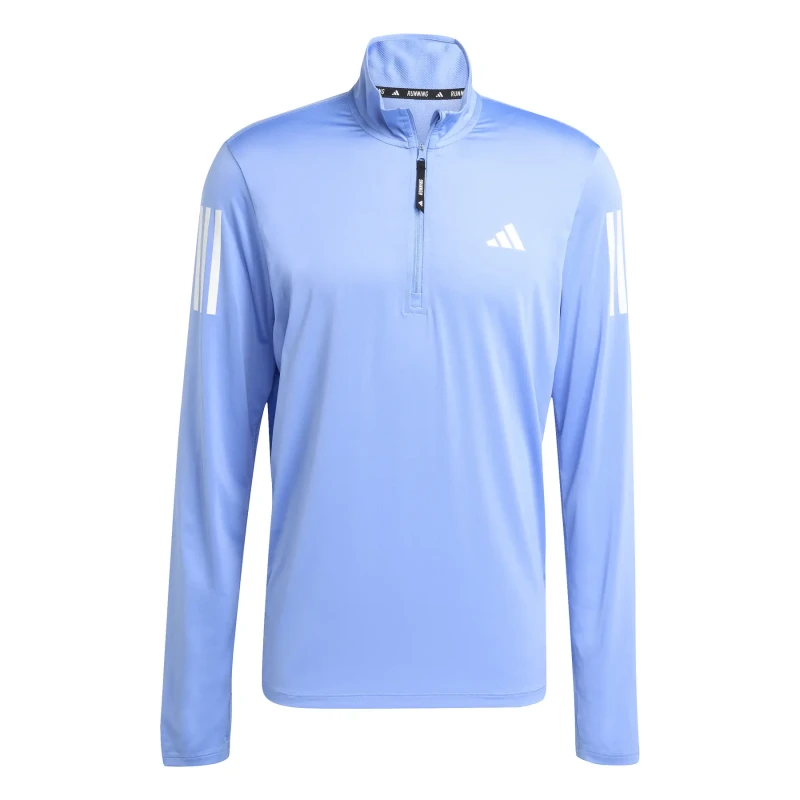 Image of Sweat jacket adidas Own the Run Bleu Male L