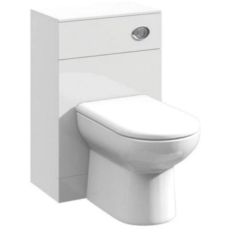 Image of Premier Premier - Nuie Mayford Back to Wall wc Toilet Unit 600mm Wide x 300mm Deep - Gloss White prc143