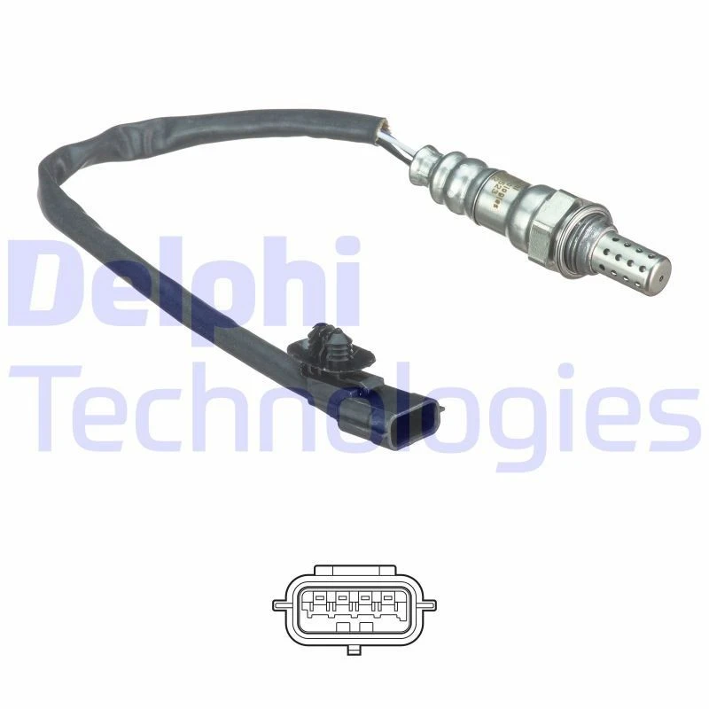 Image of DELPHI Lambda sensor DELPHI ES20523-12B1