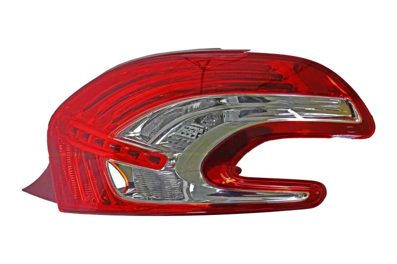 Image of PRASCO PG3264153 Rear light without bulb holder, Right Combination Rearlight (391)