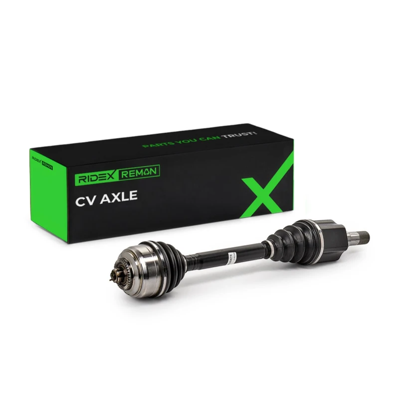 Image of RIDEX REMAN 13D2067R Drive shaft 6-Speed Manual Transmission, Front Axle Left Drive Shaft (13)