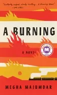 Image of burning a novel