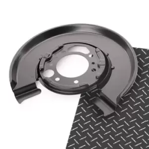 Image of RIDEX Brake Disc Back Plate Rear Axle Left 1330S0193 Rear Brake Disc Back Protection Plate,Rear Brake Disc Cover Plate VW,MERCEDES-BENZ