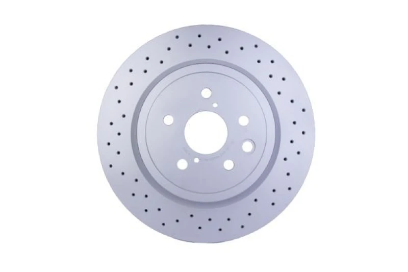 Image of HELLA Brake disc HELLA 8DD 355 116-511