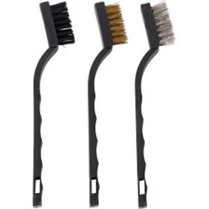 image of SupaTool Mini Wire Brush Set