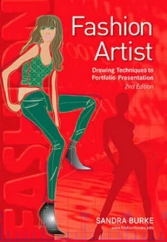 Image of Fashion Artist by Sandra Burke Paperback