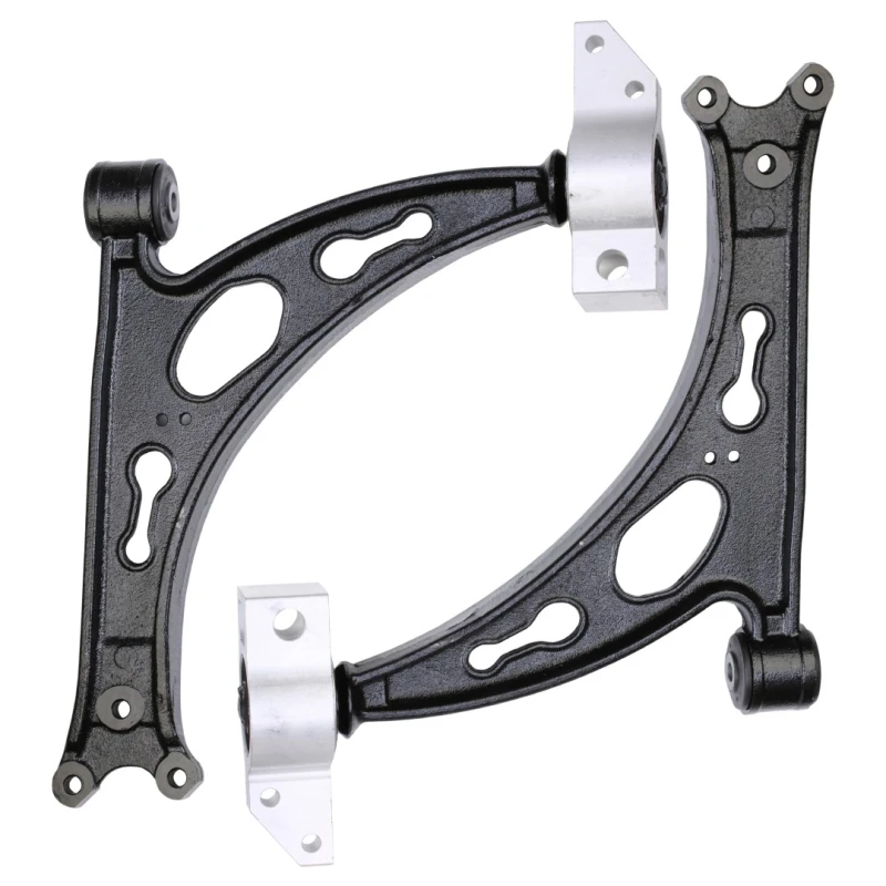 Image of RIDEX 772S0557 Control arm repair kit without ball joint, Front Axle, Control Arm Suspension Kit (772)