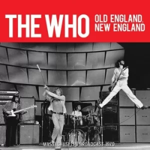 Image of Old England New England Massachusetts Broadcast 1970 by The Who CD Album