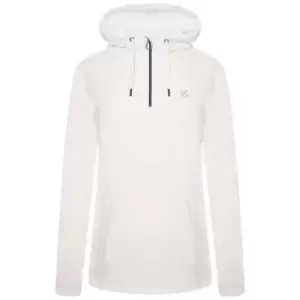 image of Dare 2b Obsessed Overhead Fleece Hoody - White